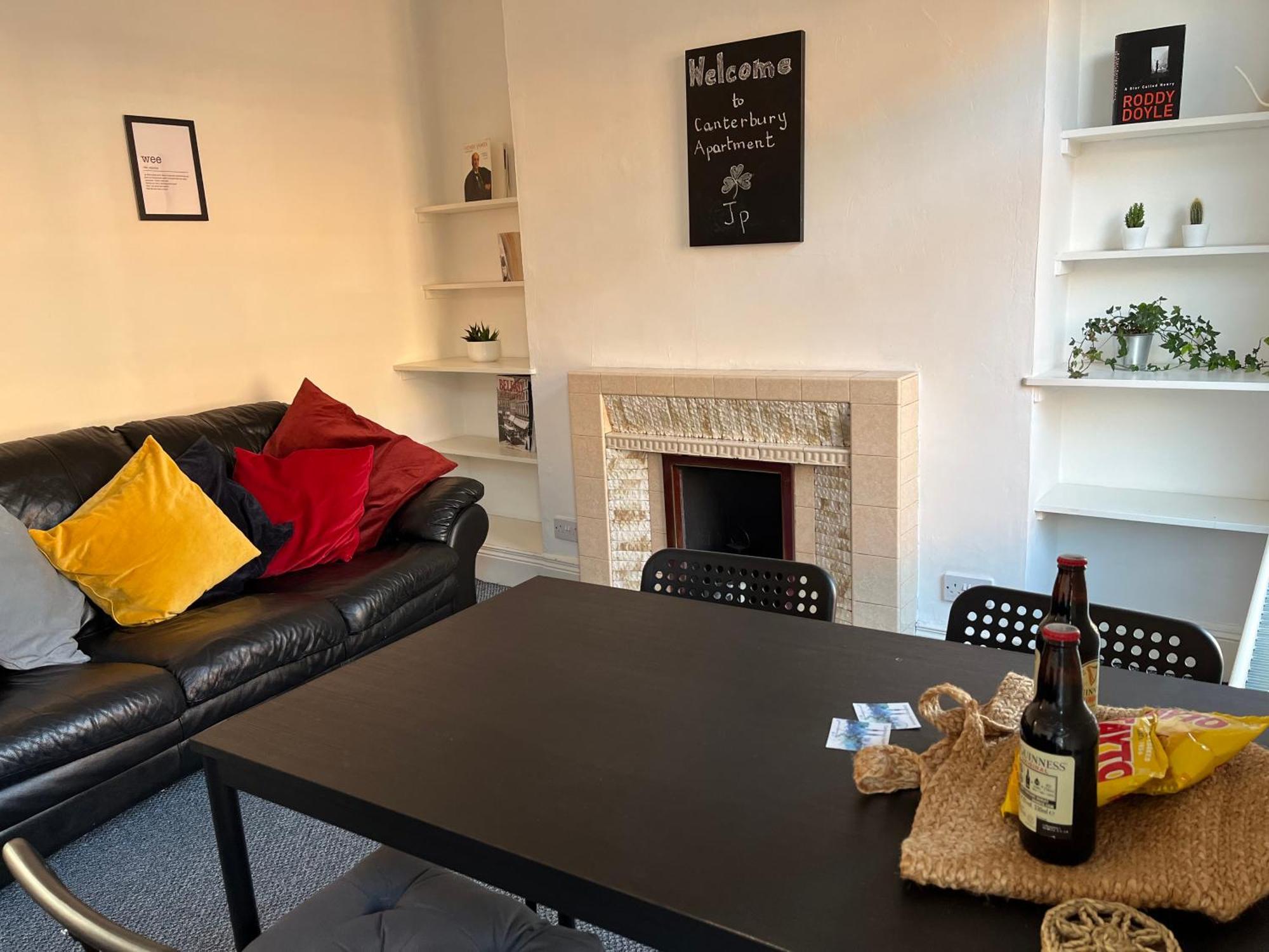 Loganberry Apartment ベルファスト エクステリア 写真